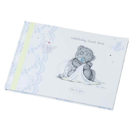 Me to You Bear Christening Guest Book £8.99